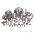 रोबोट स्पेयर पार्ट्स CNC प्रसंस्करण अनुकूलन